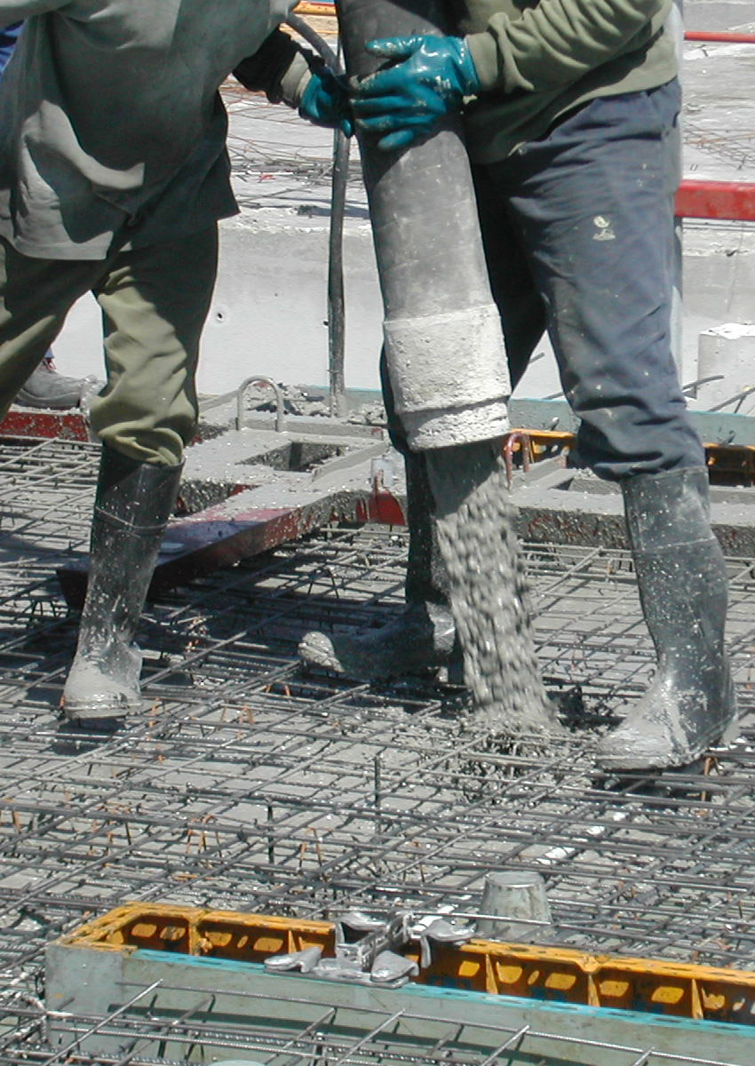 Self compacting concrete - Eiffage Infraestructuras