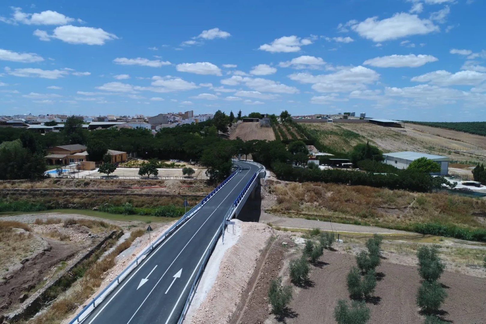 Puente Sobre Río Blanco en SE -vista 1 - Eiffage Infraestructuras