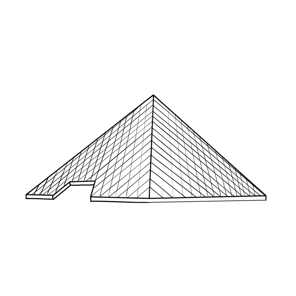 Pirámide del Louvre - Eiffage Infraestructuras