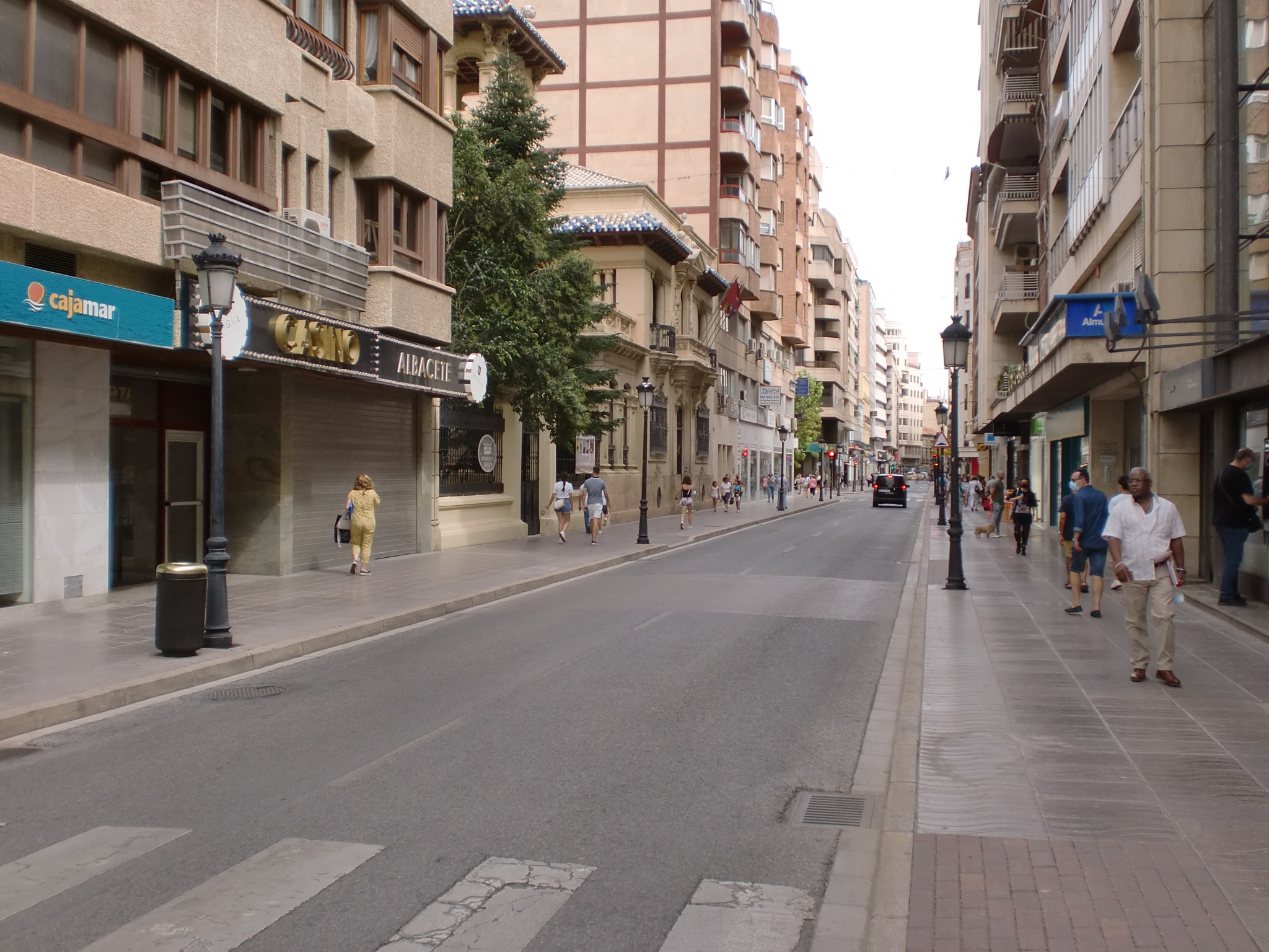 calle centro Albacete