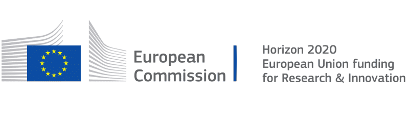Logo European commission horizon 2020