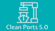 Logo clean ports 5.0