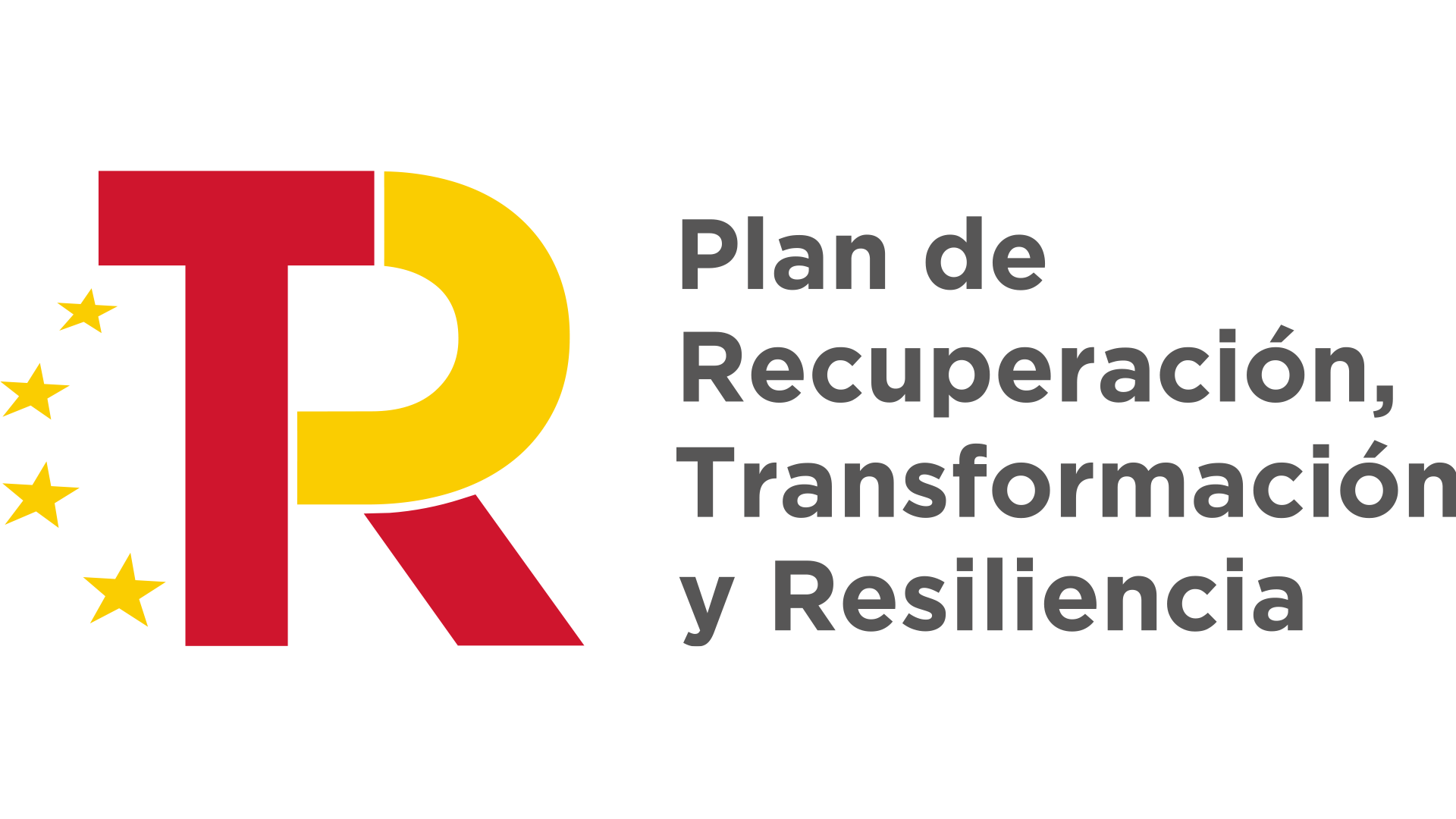 logo plan de recuperación, transformación y resiliencia