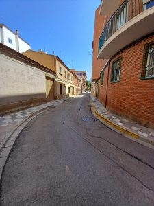 Calle de Albacete petaonalización
